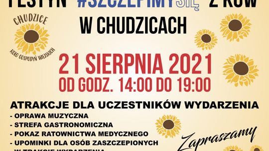 Szczepimy się z KGW Chudzice