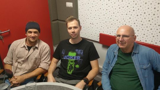 Szymon Kokoszka, Tomasz Kubczak i Piotr Michalski (31.08.2021)