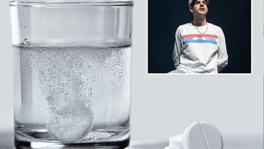 Taco Hemingway, Solpadeina i Główny Inspektorat Farmaceutyczny w akcji Taco Hemingway, Solpadeina i Główny Inspektorat Farmaceutyczny w akcji