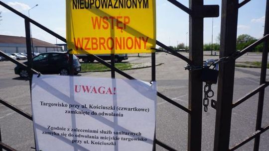 Targowisko wznowi działalność. Władze miasta podjęły decyzję