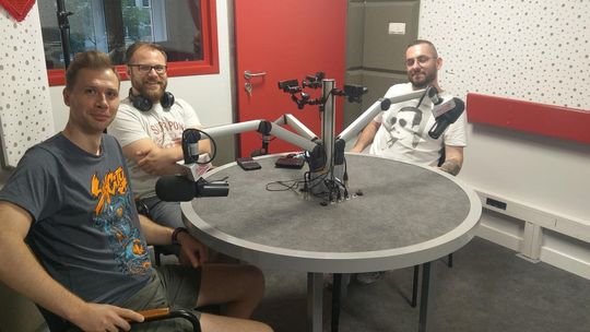 Tomasz Kubczak, Kamil Szpecht i Krzysztof Kozerski (24.06.2021)