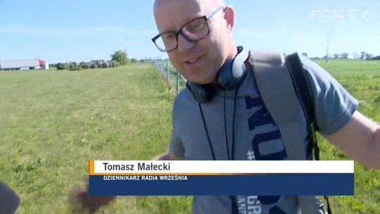 Tomasz Małecki - reporter na słodko