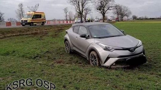 Toyotę ukradł w Niemczech. Przejeżdżał przez nasz powiat