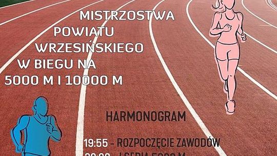 Track Run - Mistrzostwa Wrześni w biegach na 5 i 10 km