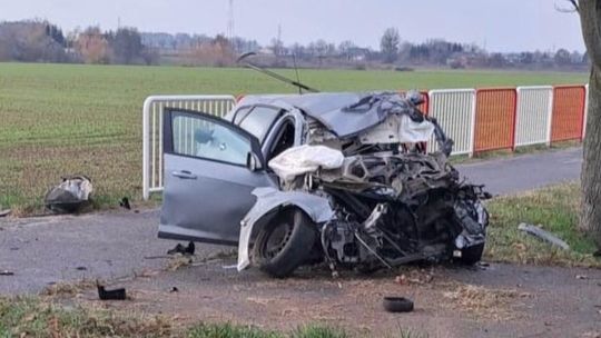 Tragedia na DK 92 w Węgierkach! Śmiertelny wypadek z udziałem ciężarówki