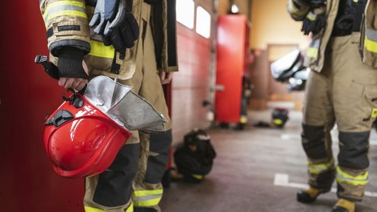 Tragedia podczas akcji strażackiej. Potrącony przez swojego kolegę