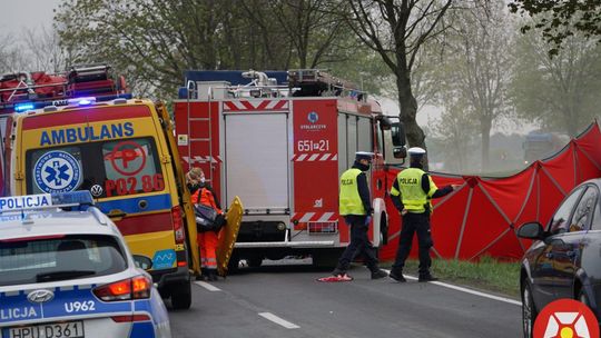 Tragiczna środa na drodze wojewódzkiej 442