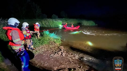 Tragiczny finał wyprawy nad rzekę w Rudzie Komorskiej. Utonął piętnastoletni chłopiec