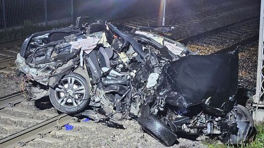 Tragiczny wypadek na przejeździe kolejowym w Nekli. Zginął 30-letni mężczyzna