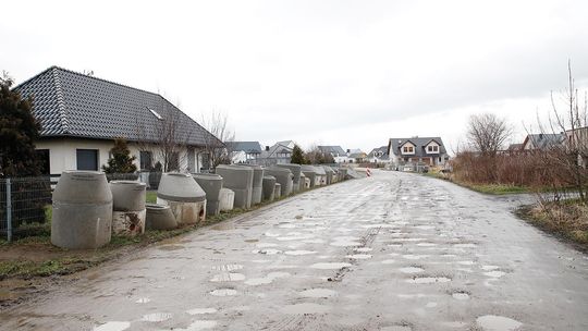 Trwa budowa kanalizacji w Bierzglinku