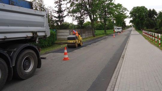 Trwa remont dróg. Pierwszeństwo mają te najbardziej ruchliwe