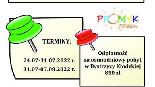 Trwają zapisy na Powiatową Akcję Letnią. Kto pierwszy, ten lepszy