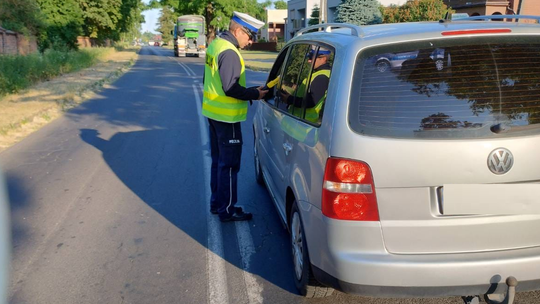 "Trzeźwy poranek" na średzkich drogach. Nie dla wszystkich...