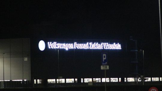 Uchodźcy na terenie zakładu Volkswagena w Białężycach [AKTUALIZACJA]