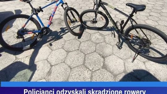 Ukradł dwa rowery w Środzie Wielkopolskiej. Grozi mu do 5 lat więzienia