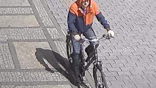 Ukradł rower, zarejestrowała go kamera