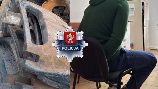 Ukradli obciążniki warte kilka tysięcy złotych, sprzedali za 300. Recydywiści zatrzymani
