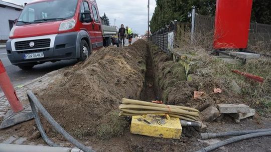 Ul. Wrzesińska do remontu. Kanalizacja, droga i chodniki