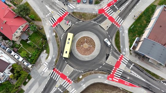 Ulica Wierzbiczany w Gnieźnie gotowa niemal pół roku przed terminem. To inwestycja za ponad 17,5 mln złotych