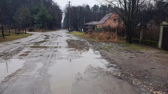 Ulice przyległe do Ogrodowej w Nekli czekają na remont