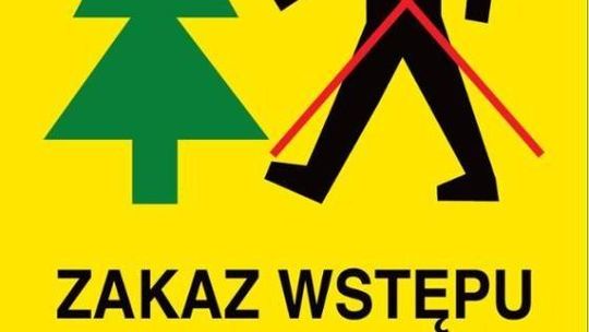 Uwaga, zakaz wstępu!