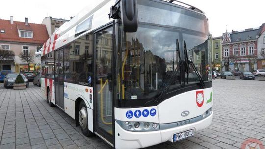 Uwaga! Zmienia się rozkład jazdy autobusu miejskiego