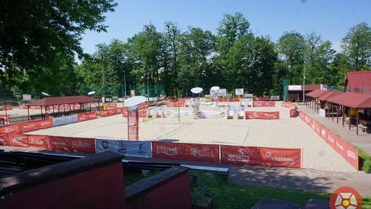 VI Mistrzostwa Polski Strażaków w Siatkówce Plażowej we Wrześni