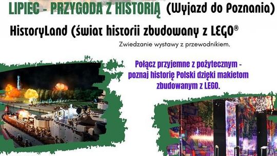 W czasie wakacji dzieci się nie nudzą. Przeżyją przygodę