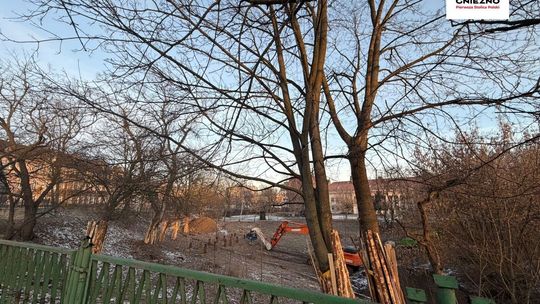 W Gnieźnie powstaje park kieszonkowy. Nowa zielona przestrzeń między Dworcową a Kościuszki