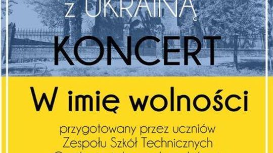 "W imię wolności". Muzyczny koncert z przesłaniem w tle