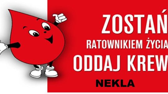 W Nekli będzie można oddać krew