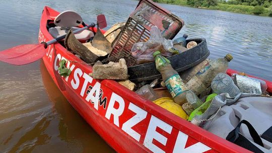 W Orzechowie będą sprzątać rzekę Wartę