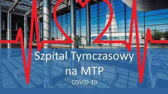 W Poznaniu powstaje szpital polowy. Wojewoda apeluje do mieszkańców