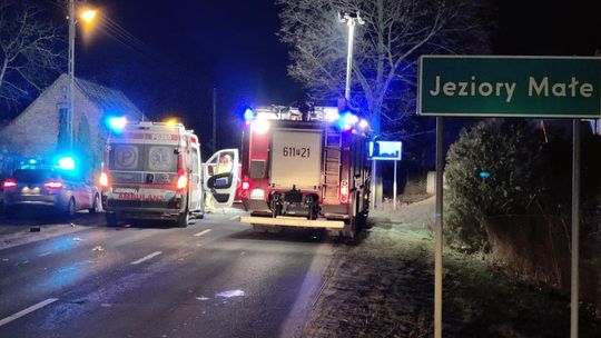 W Zaniemyślu zginął mężczyzna potrącony przez audi A6