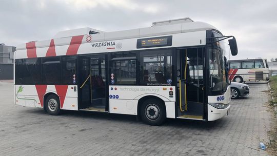 We Wrześni pojawi się drugi autobus elektryczny