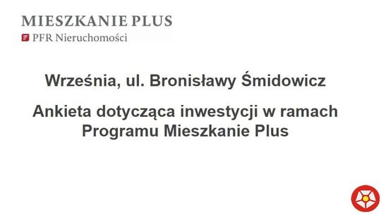 We Wrześni rusza ankieta dotycząca mieszkań przy ulicy Śmidowicz