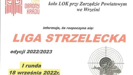 We Wrześni rusza liga strzelecka