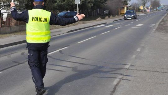 Weekend pod znakiem kolizji i pod wpływem środków odurzających