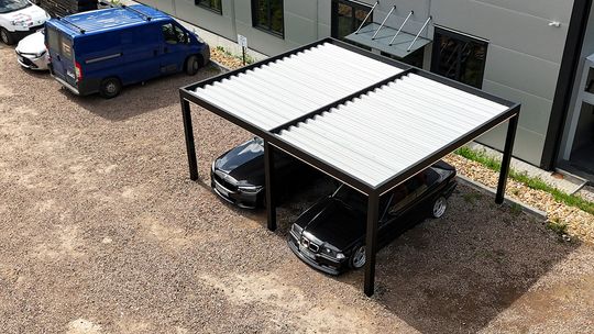 Wiaty garażowe: Praktyczne rozwiązanie dla Twojego samochodu