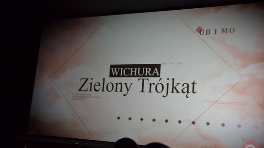 "Wichura. Zielony Trójkąt" w kinie