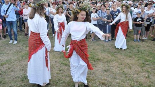 Widowiskowa noc magii i czarów nad Wartą (galeria)