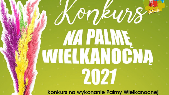 Wielkanocna palma w nowej, pandemicznej odsłonie