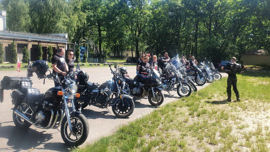 Wielkie serca motocylistów. Wesprą 3-letnią Majkę Kujawę