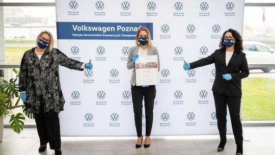 Wiktoria wśród najlepszych uczniów klas patronackich VW