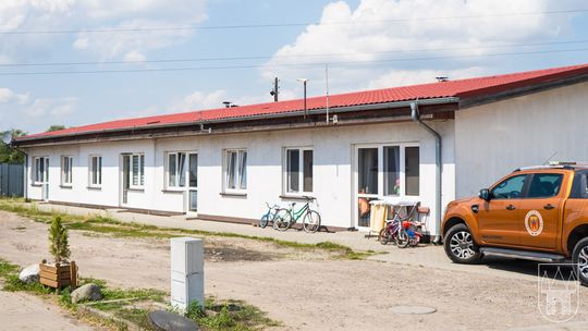 Władze miasta odwiedziły mieszkania wspomagane w Łuszczanowie