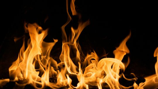Wolica Pusta: zmarł mężczyzna w pożarze domu