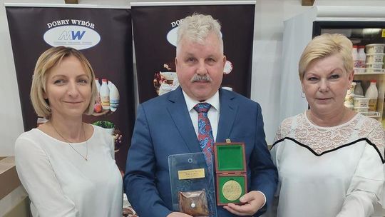 Wrzesińska Spółdzielnia Mleczarska z nagrodami