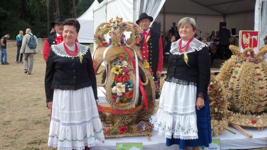 Wrzesiński wieniec trzeci w Wielkopolsce