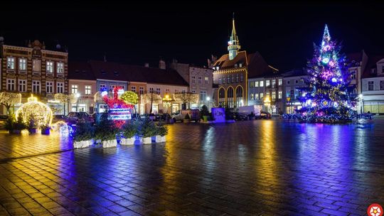 Września w plebiscycie miast na świetlną stolicę Polski