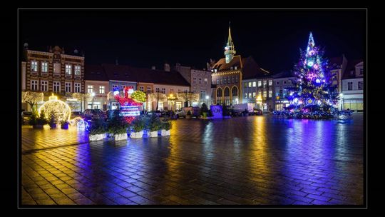 Września w plebiscycie miast na świetlną stolicę Polski